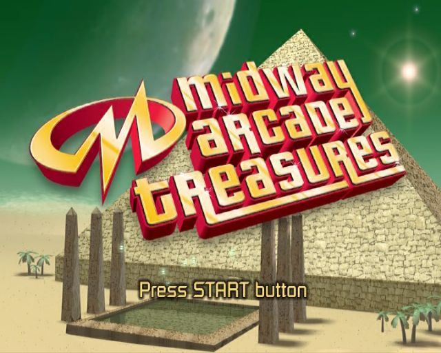 Midway Arcade Treasures - PlayStation 2