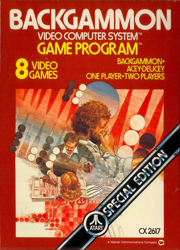 Backgammon - Atari 2600