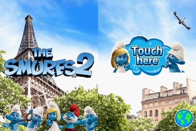 The Smurfs 2 - Nintendo DS