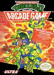 Teenage Mutant Ninja Turtles II: The Arcade Game - NES