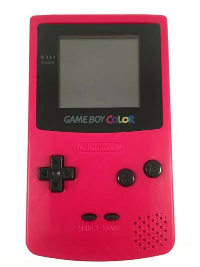 Game Boy Color System - Berry Pink