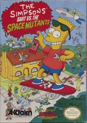 Simpsons Bart vs the Space Mutants - NES
