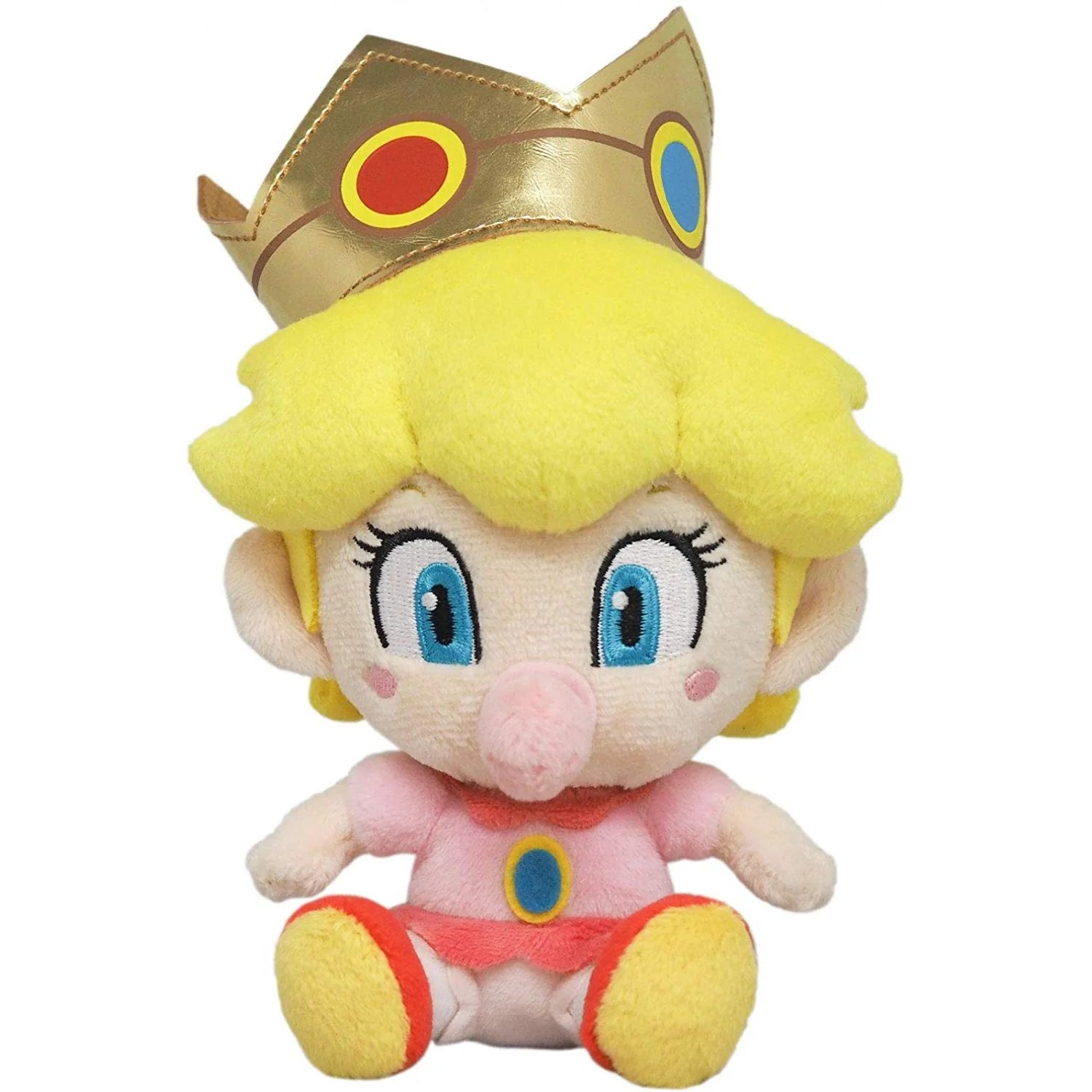 Baby Peach Super Mario 6" Plush
