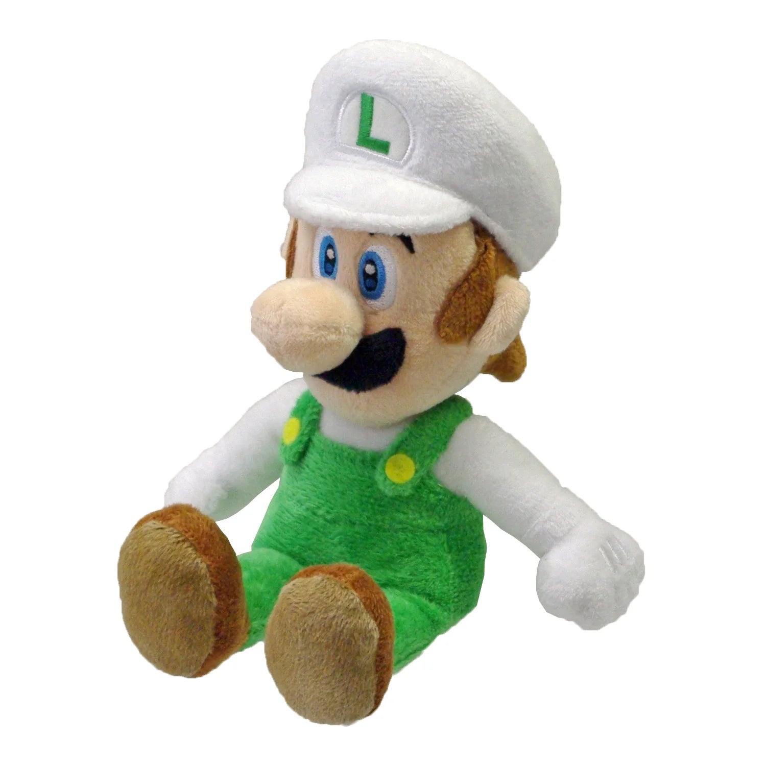 Fire Luigi Super Mario 9" Plush