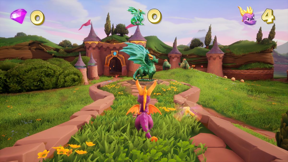 Spyro Reignited Trilogy - PlayStation 4