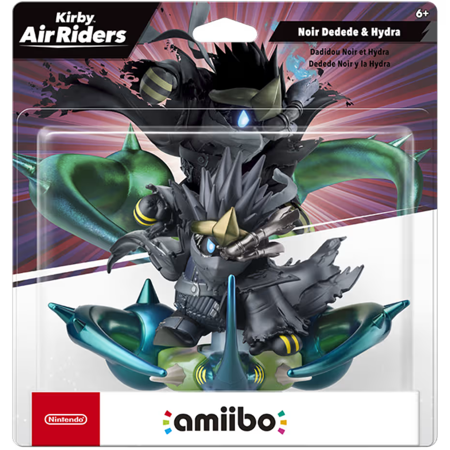 amiibo - Noir Dedede & Hydra - Kirby Air Riders Series
