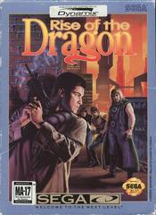 Rise of the Dragon - SEGA CD