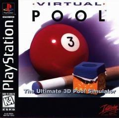 Virtual Pool - PlayStation