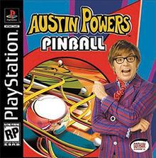 Austin Powers Pinball - PlayStation