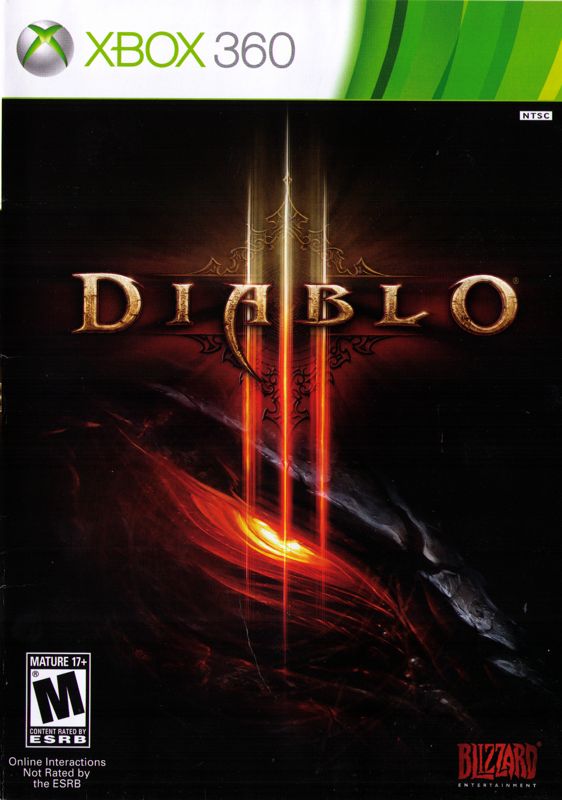 Diablo III - Xbox 360