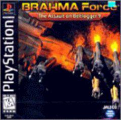 BRAHMA Force the Assault on Beltlogger 9 - PlayStation