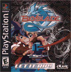 Beyblade Let It Rip - PlayStation