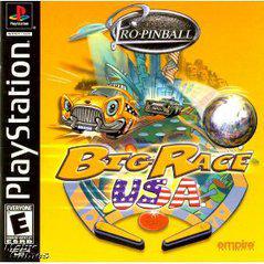 Pro Pinball Big Race USA - PlayStation