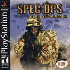 Spec Ops Airborne Commando - PlayStation