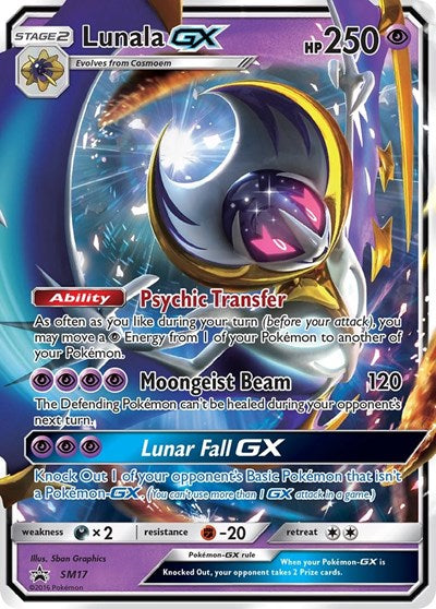Lunala GX SM17 (smp-SM17)