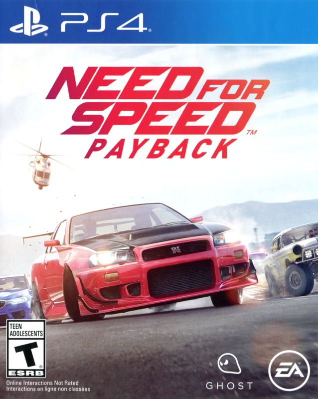 Need for Speed: Payback - PlayStation 4