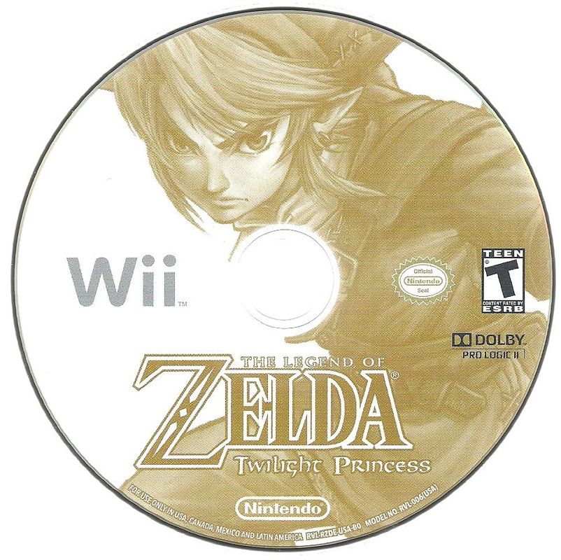 Legend of Zelda: Twilight Princess (Nintendo Selects) - Wii
