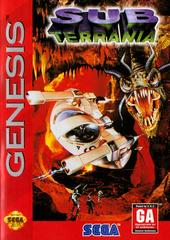 Sub Terrania - SEGA Genesis