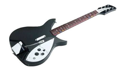 Beatles Rock Band Rickenbacker 325 Wireless Guitar Controller for Xbox 360