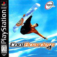 Cool Boarders 4 - PlayStation