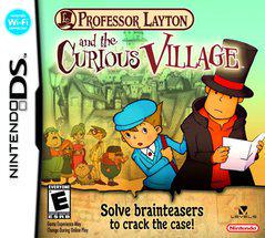 Bitjump Games - Provo - Professor Layton and the Curious Village - Nintendo DS