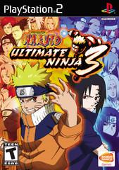 Naruto Ultimate Ninja 3 - PlayStation 2