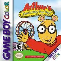 Arthur's Absolutely Fun Day - Game Boy Color