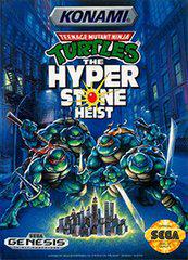 Teenage Mutant Ninja Turtles Hyperstone Heist - SEGA Genesis
