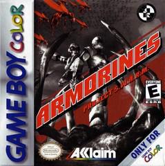 Armorines Project SWARM - Game Boy Color