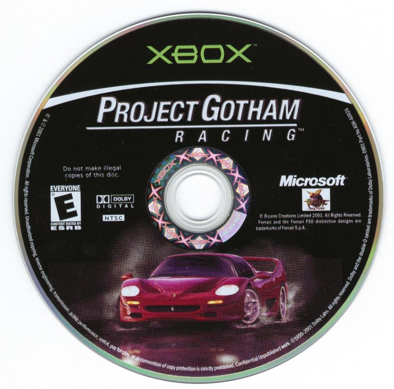 Project Gotham Racing - Xbox