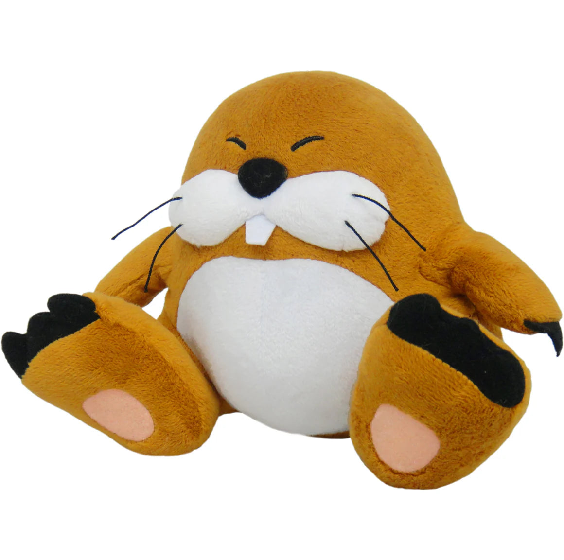 Monty Mole Super Mario 6" Plush