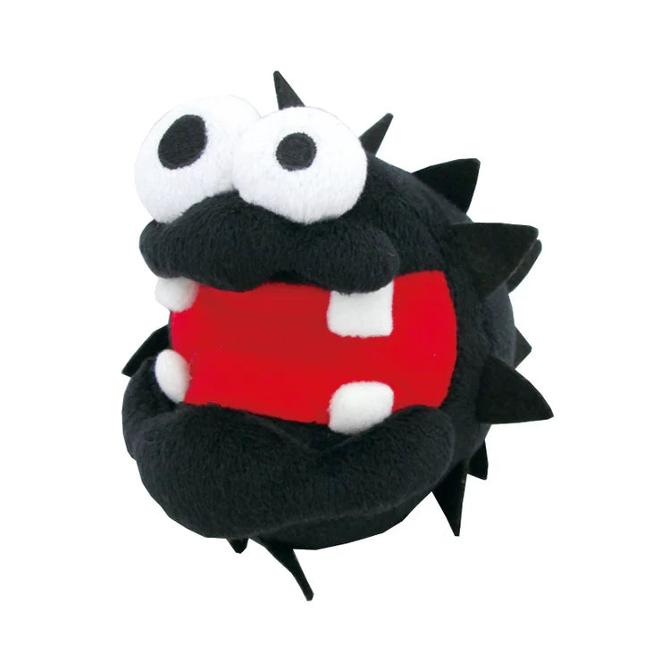 Fuzzy Super Mario 4" Plush