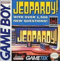 Jeopardy - Game Boy