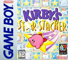 Kirby's Star Stacker - Game Boy