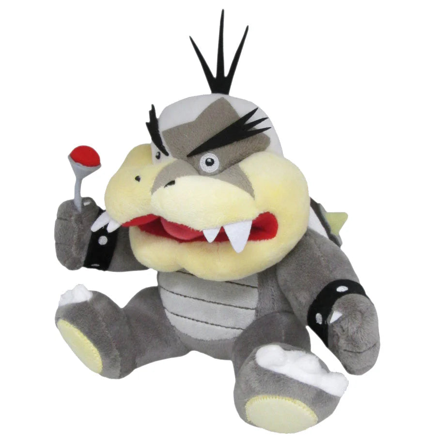 Morton Koopa Super Mario 9" Plush