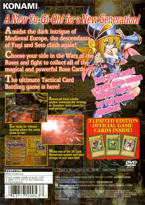 Yu-Gi-Oh!: The Duelists of the Roses - PlayStation 2