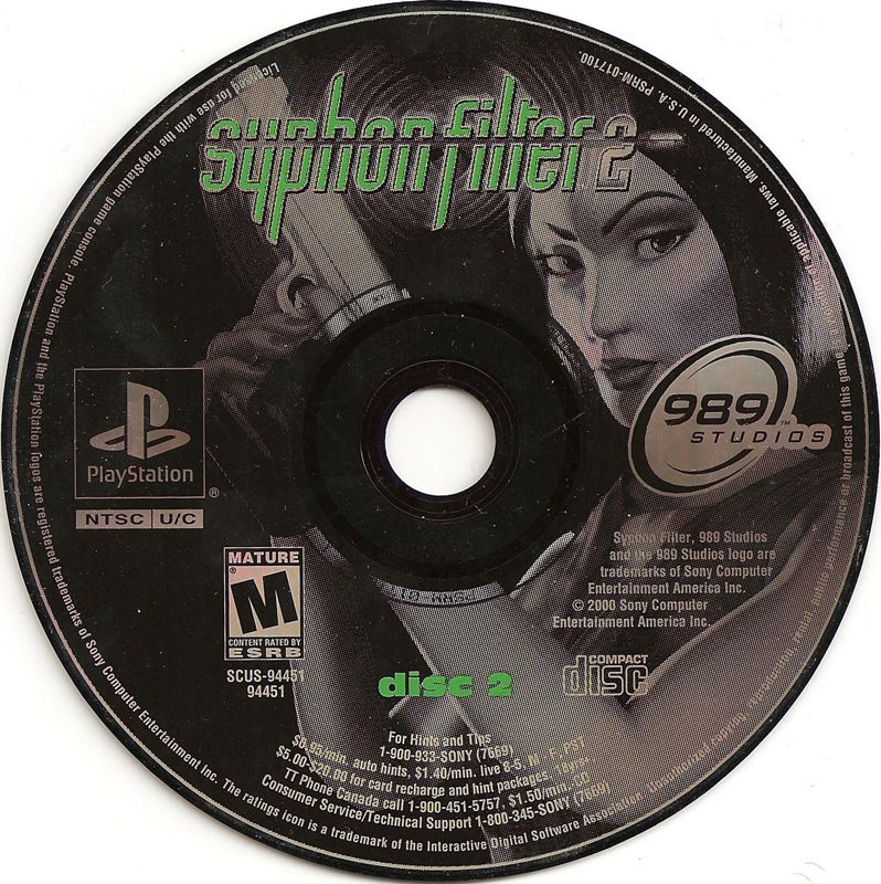 Syphon Filter 2 - PlayStation