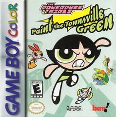 Powerpuff Girls Paint the Townsville Green - Game Boy Color