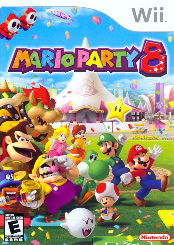 Mario Party 8 - Wii