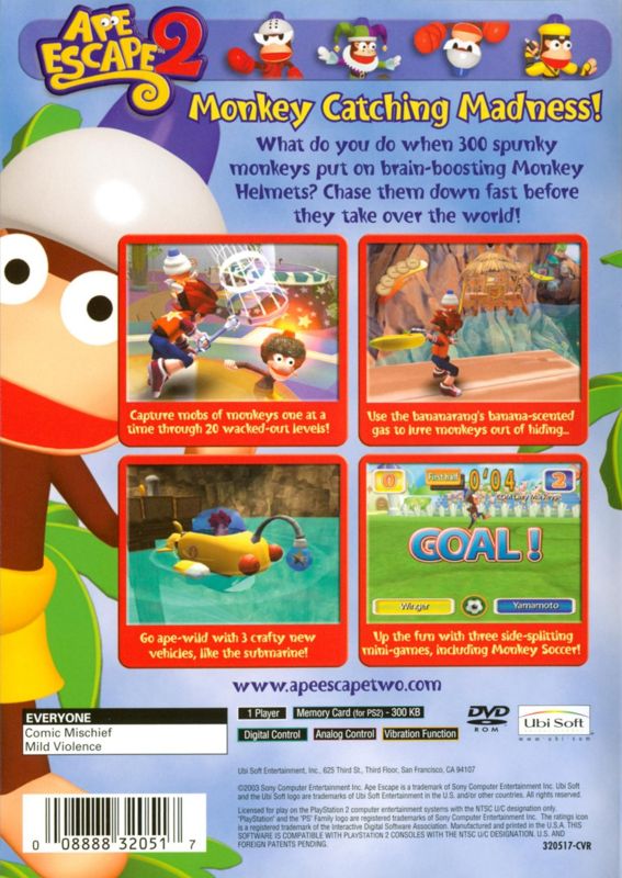 Ape Escape 3 - PlayStation 2