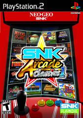 SNK Arcade Classics Volume 1 - PlayStation 2