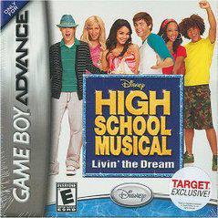 High School Musical Living the Dream - Game Boy Advance