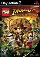 LEGO Indiana Jones The Original Adventures - PlayStation 2
