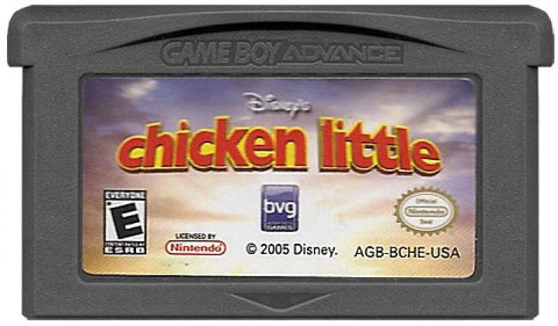 Chicken Little - Game Boy Advance