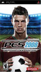 Pro Evolution Soccer 2008 - PSP