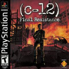 C-12 Final Resistance - PlayStation