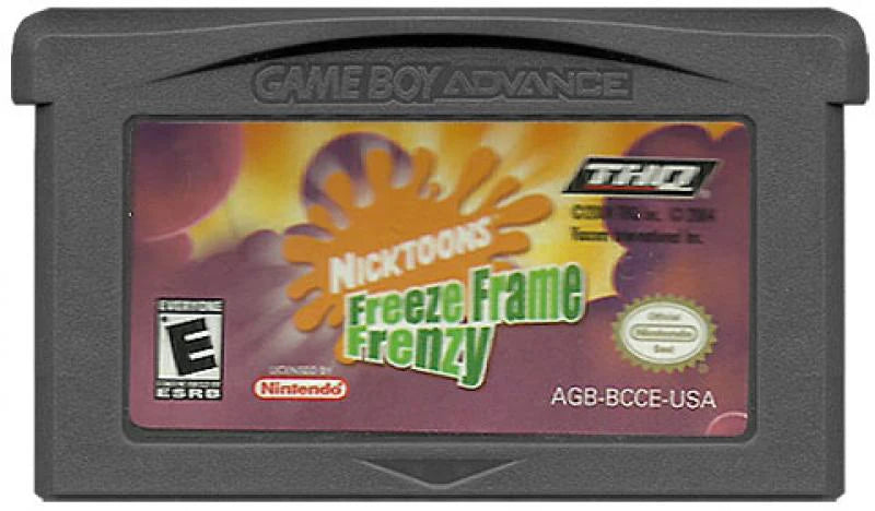 Nicktoons: Freeze Frame Frenzy - Game Boy Advance