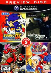 Nintendo GameCube Preview Disc - GameCube