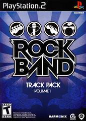 Rock Band Track Pack Volume 1 - PlayStation 2
