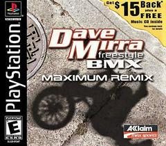 Dave Mirra Freestyle BMX Maximum Remix - PlayStation